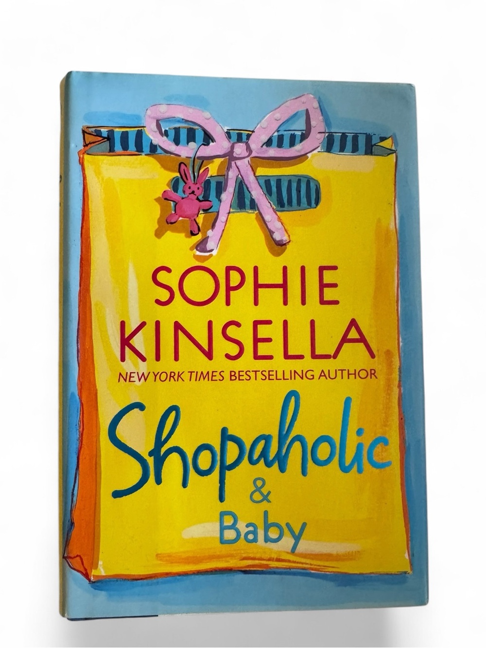 🔵 3/ $15 - Shopaholic & Baby Hardcover by Sophie Kinsella